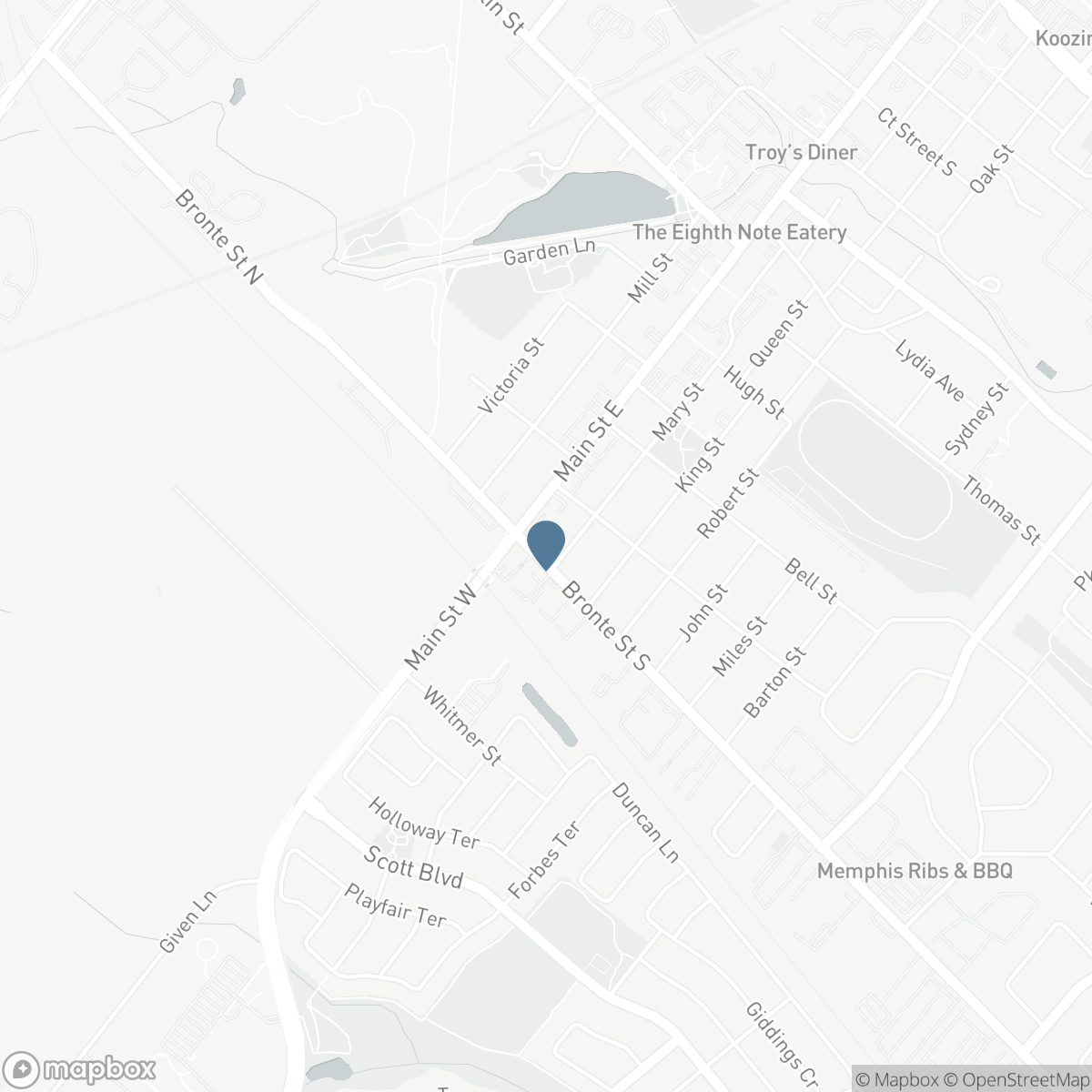 17 BRONTE STREET S, Milton, Ontario L9T 1Z2